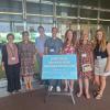CLIVAR members at the SynObs Co-Design workshop in Japan: Elisabeth Remy (Mercator Ocean International), Chunxue Yang (GSOP member and MER-EP Co-chair), Andrew Peterson (GSOP member), Romaine Bourdalle-Badie (GSOP member and MER-EP Co-chair), Juliet Hermes (CLIVAR SSG, CLIVAR MHWs RF member, and Marine Heatwaves Exemplar Co-design co-chair), Magdalena Balmaseda (CLIVAR SSG and  SynObs member), Amandine Schaeffer (MHWs RF member and Marine Heatwaves Exemplar Co-design co-chair)